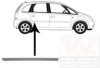 VAN WEZEL 3781426 Trim/Protective Strip, door